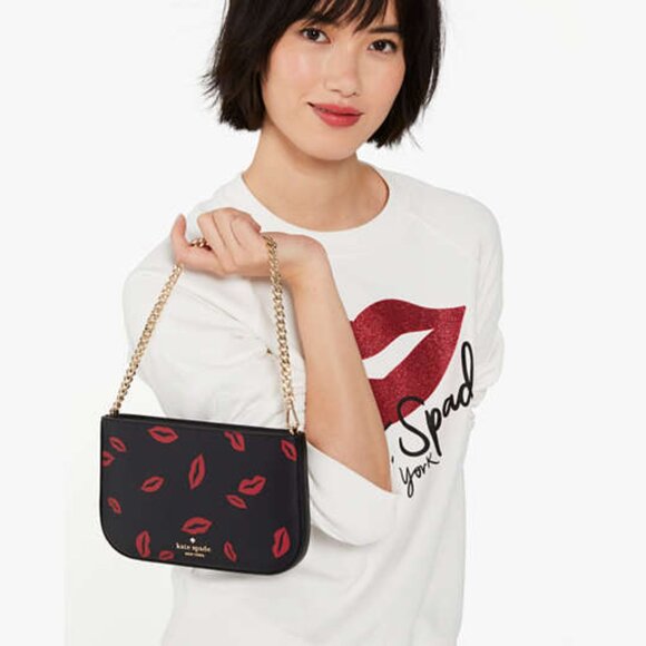 Kate Spade Madison Lip Toss Pochette NWT - Picture 2 of 5